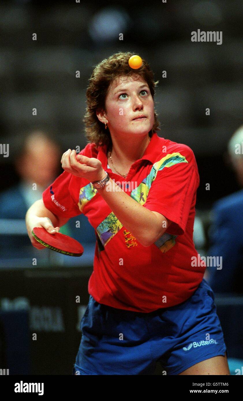 Table Tennis, European Olympic qualifying competition, Manchester