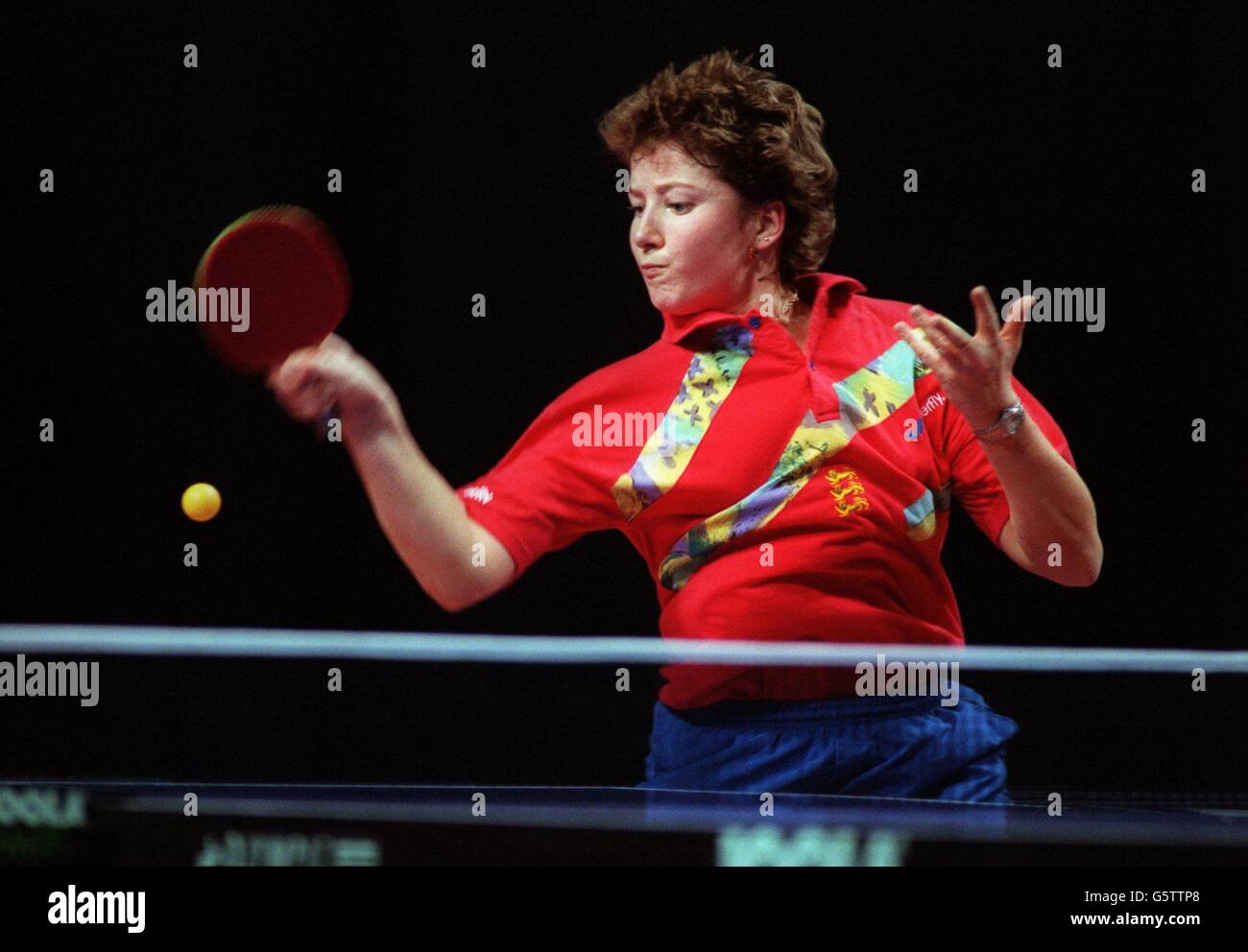 Table Tennis, European Olympic qualifying competition, Manchester Stock