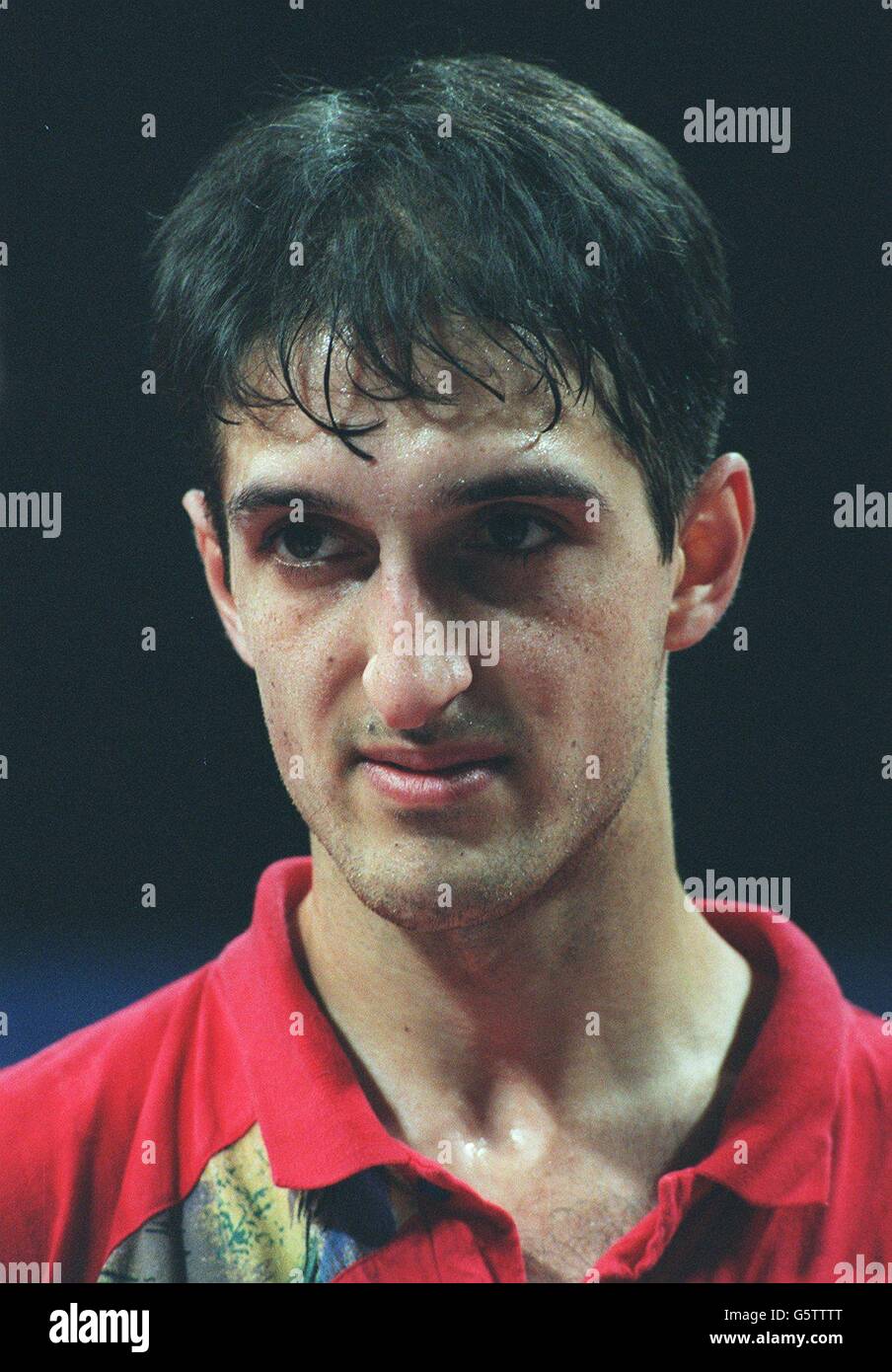 Table Tennis, European Olympic qualifying competition, Manchester