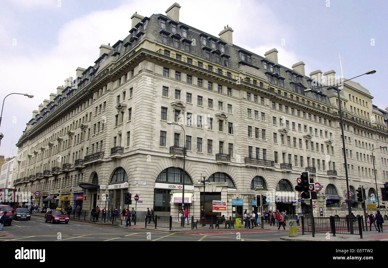 The chiltern court residential flats in baker street hires stock