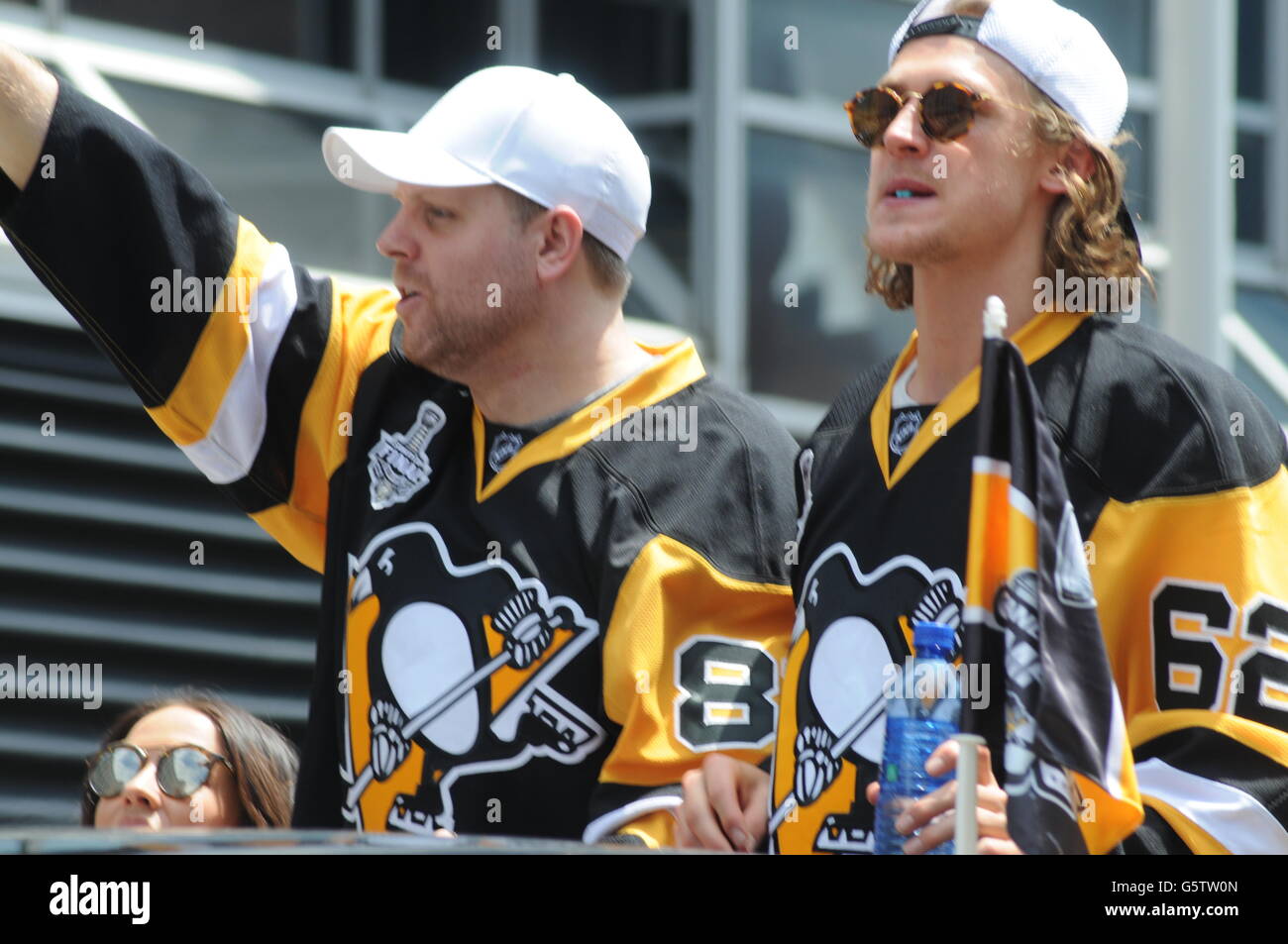 Pittsburgh Penguins Stanley cup victory parade May 2016 Stock Photo - Alamy