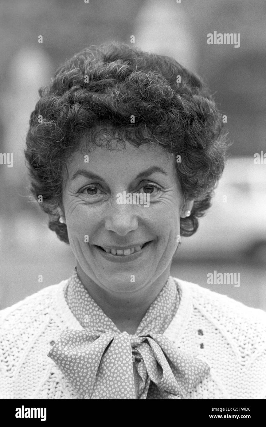 Politics MP for East Anglia Gillian Shepherd Houses of Parliament