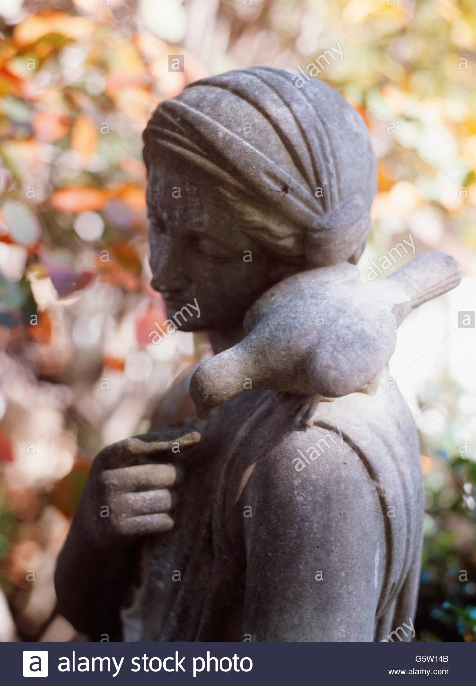 Bird Woman Statue Stock Photos & Bird Woman Statue Stock Images Alamy