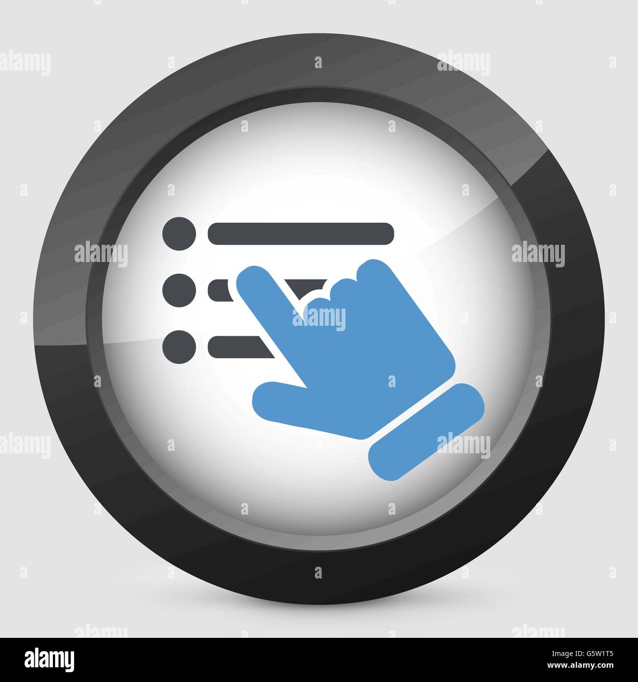 Application form tick box Stock Vector Images - Alamy