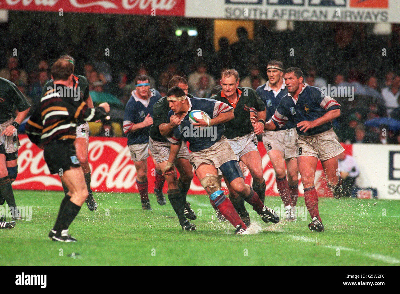 Rugby Union World Cup 1995 S.A v France Stock Photo Alamy