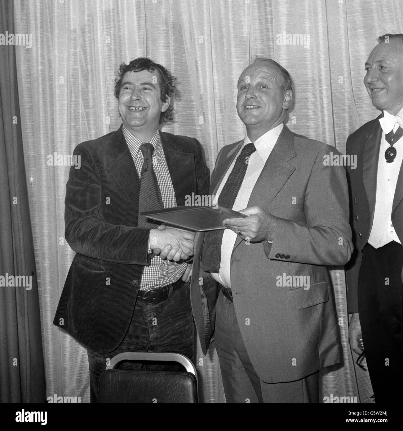 Sport - Astroturf British Sports Journalism Awards 1977 - Drury Lane Hotel, London Stock Photo