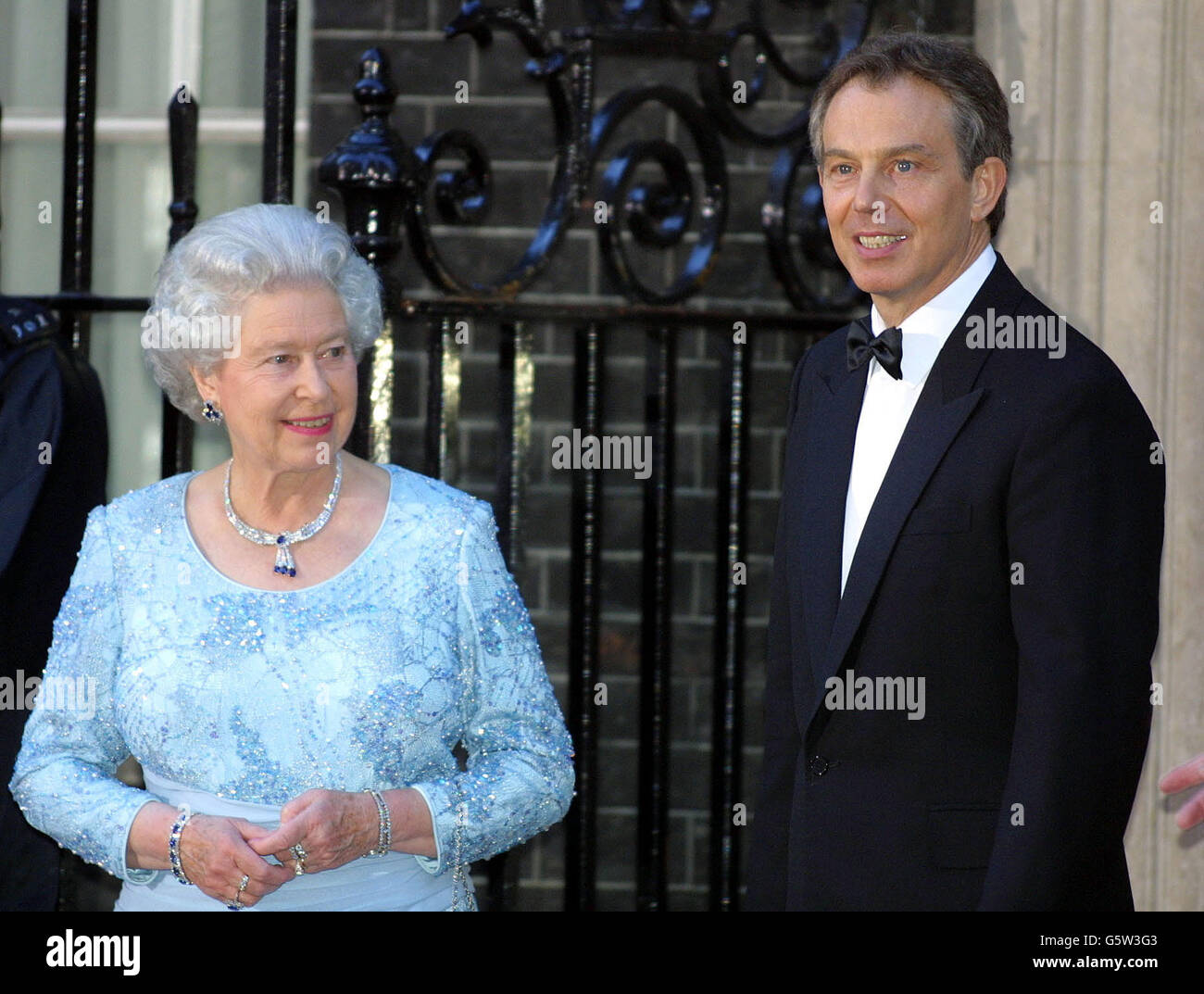 Royalty - Queen Elizabeth II Golden Jubilee Stock Photo