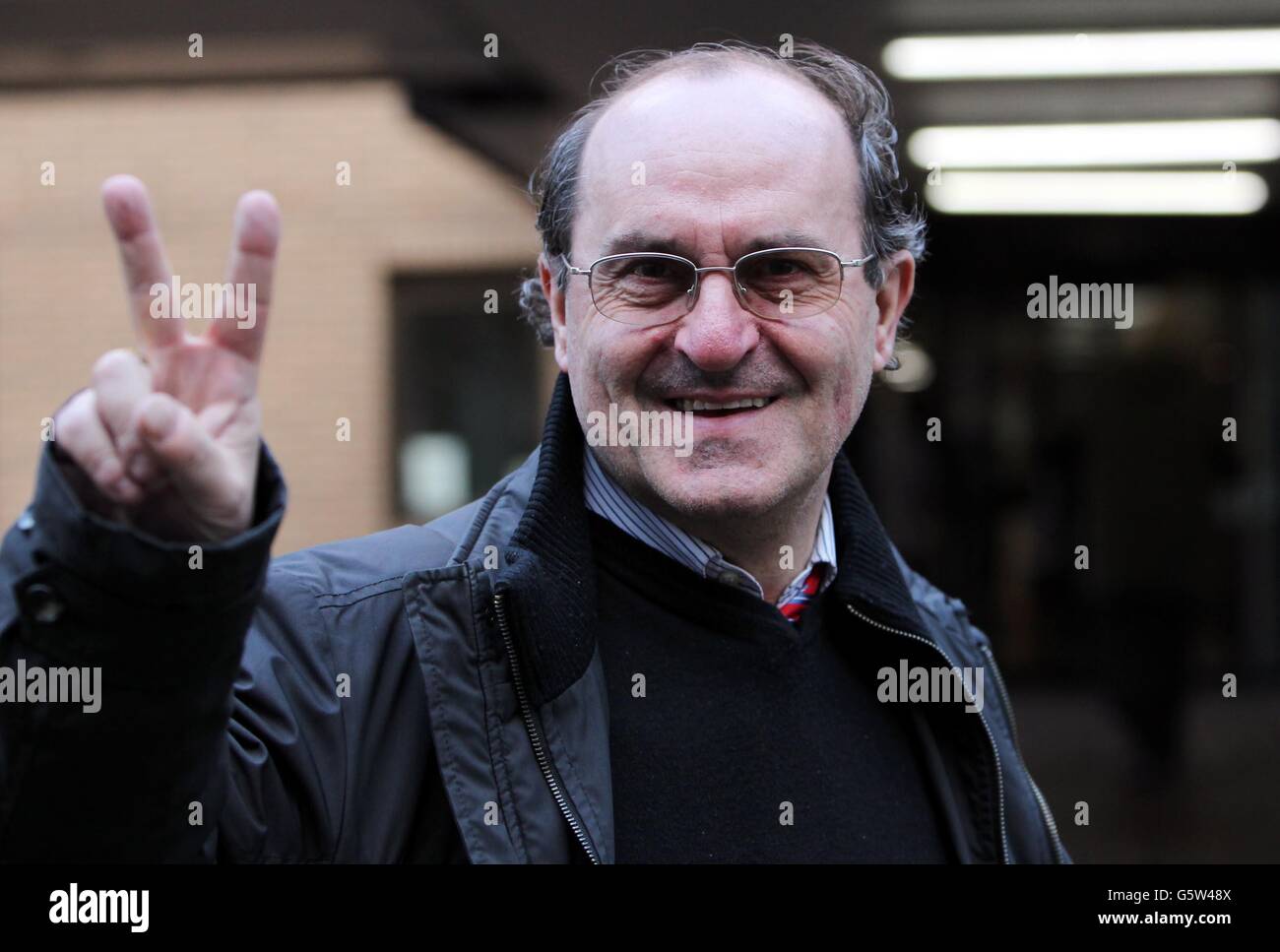 Giovanni Di Stefano As He Arrives Back At Southwark Crown Court Where He Is Facing 18 Charges Of