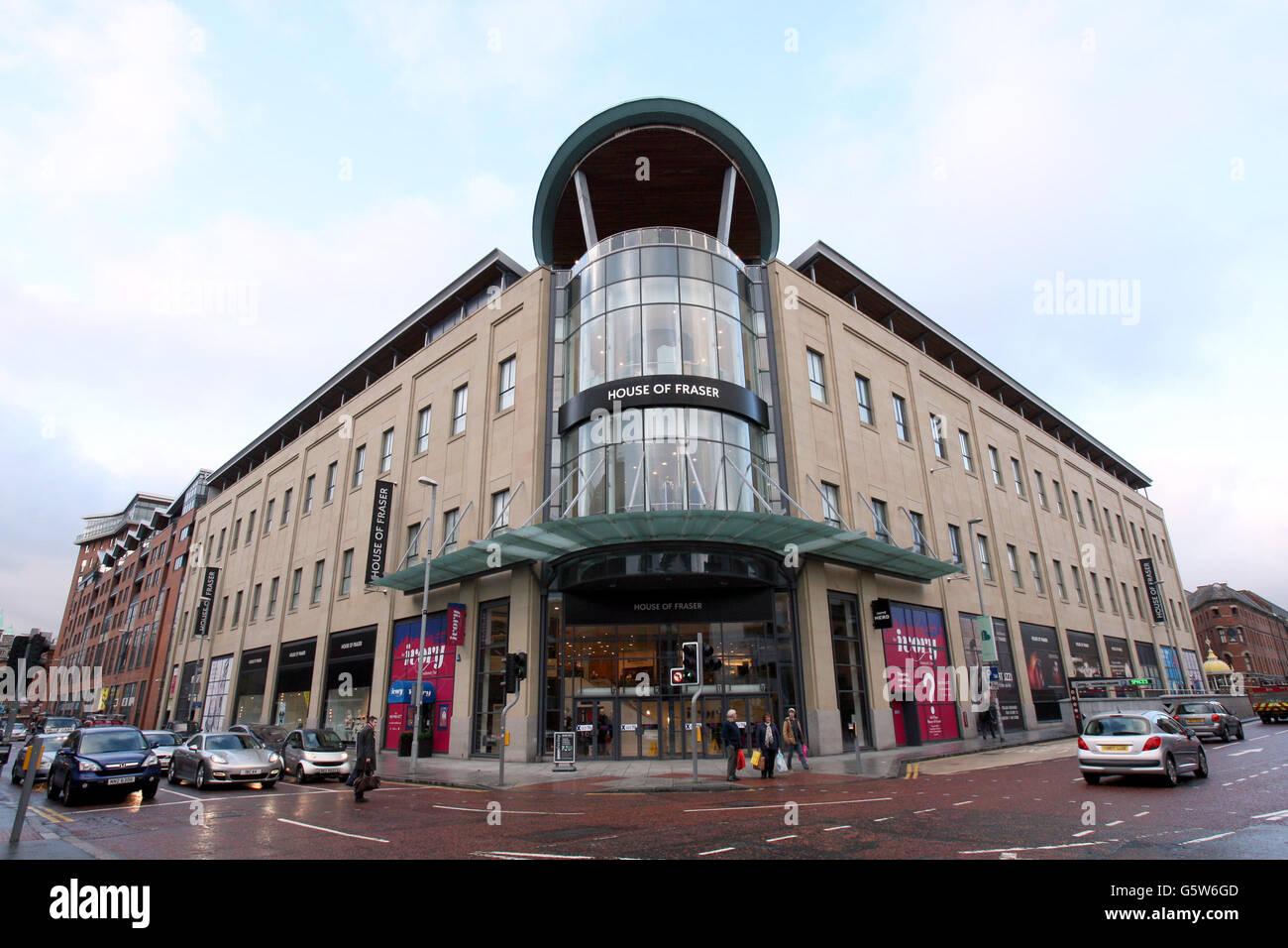 House of Fraser - Belfast. A general view of House of Fraser, Belfast Stock Photo