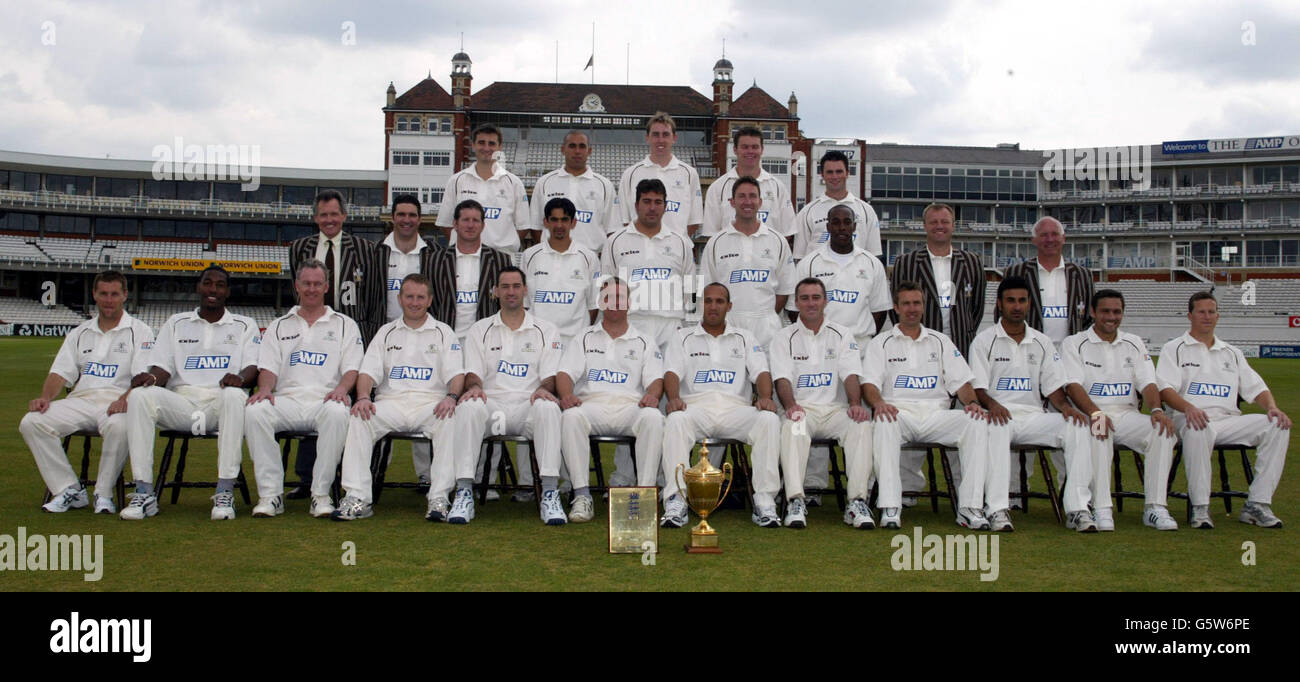 Surrey County Cricket Club Stock Photo