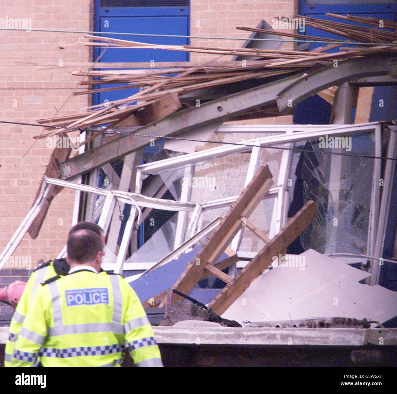 The scene at potters bar station hires stock photography and images
