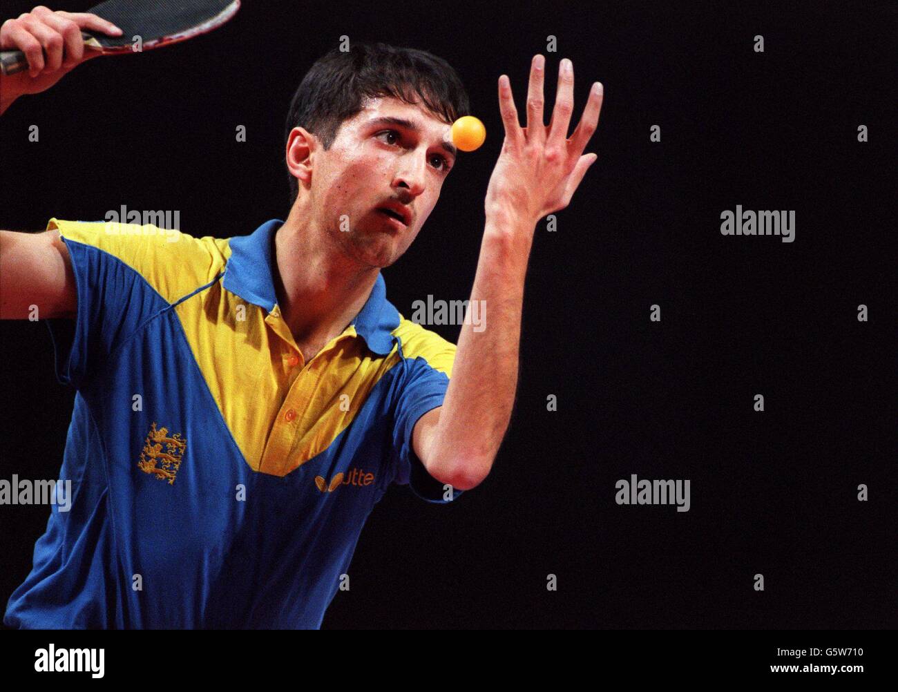 Table Tennis, European Olympic qualifying competition, Manchester Stock