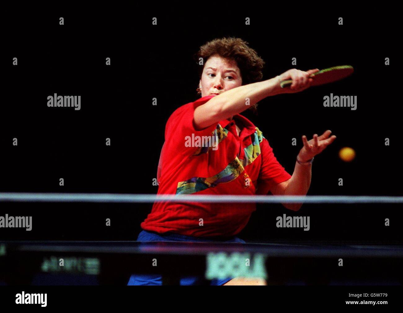 Table Tennis, European Olympic qualifying competition, Manchester Stock