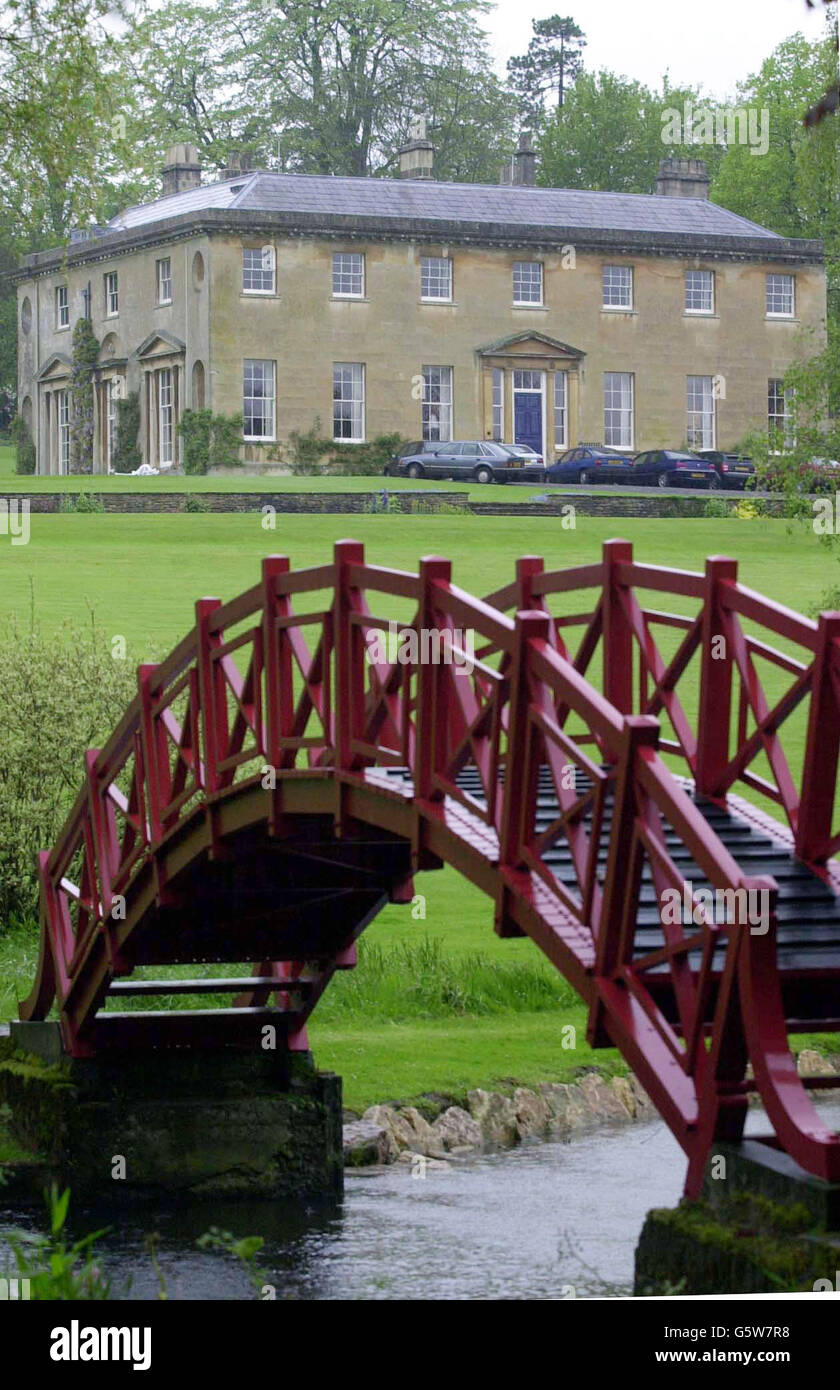 Combe Hay, Bath, Somerset, on the day its sale was being launched. The