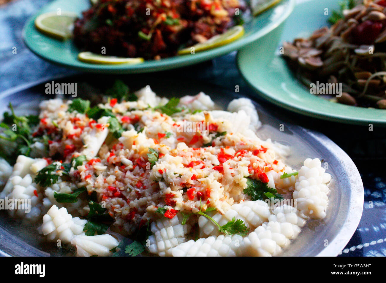 Manbo Thai Style Restaurant Stock Photo - Alamy