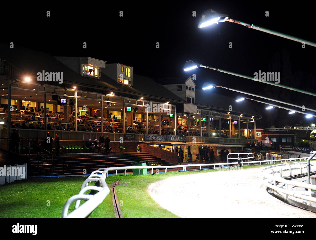 Greyhounds Brighton Hove Greyhound Stadium A General View Of The greyhounds-brighton-hove-greyhound-stadium-a-general-view-of-the