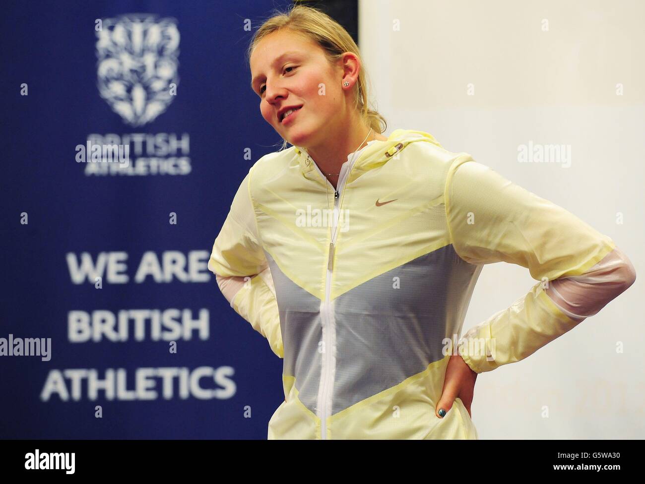 British pole vault record holder Holly Bleasdale answers children's