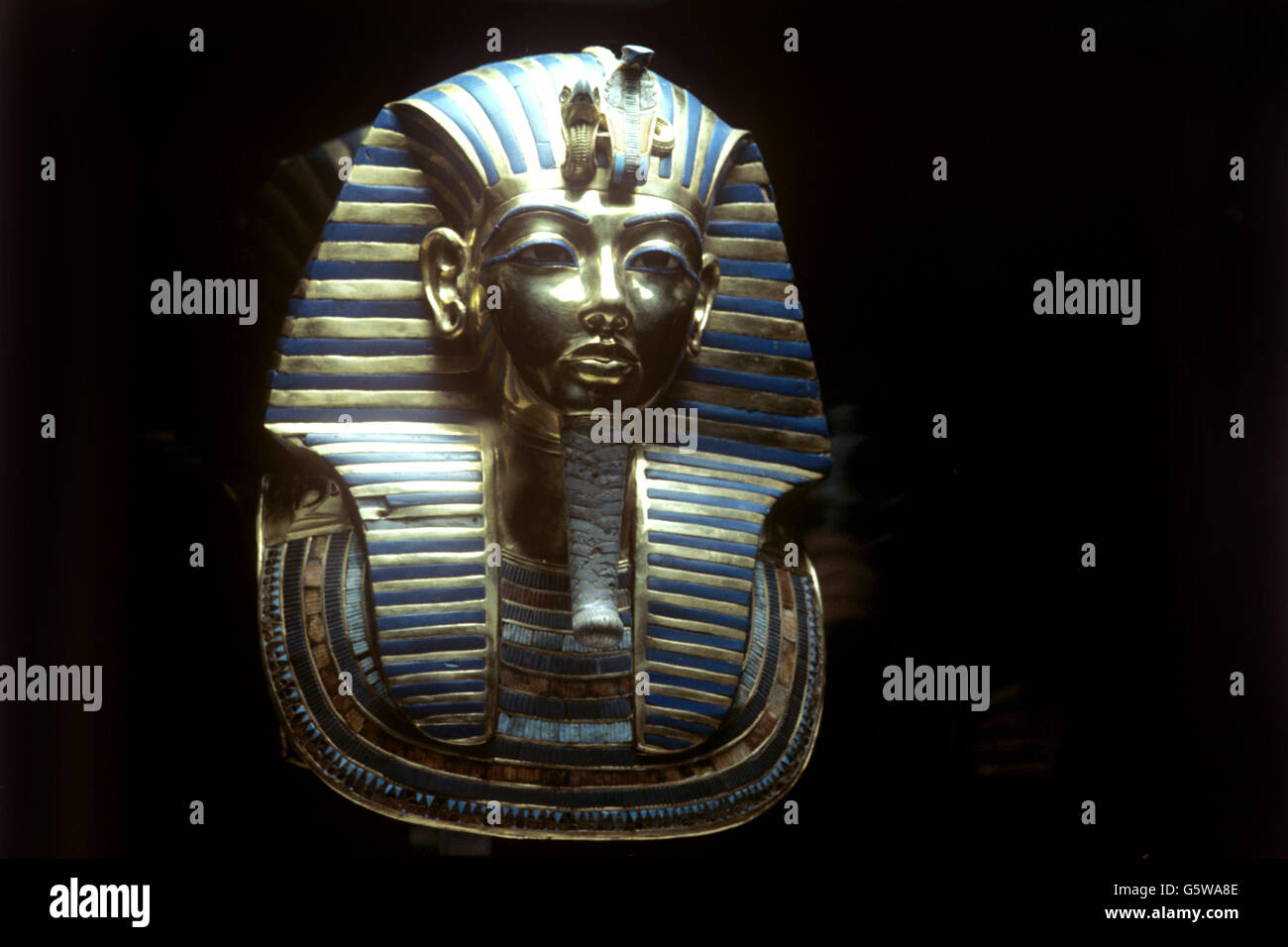 History - Tutankhamun Exhibition - British Museum, London Stock Photo