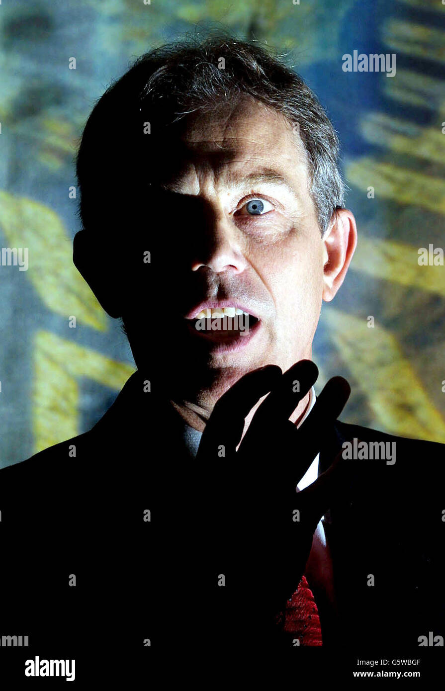 Tony Blair - Royal Society Stock Photo