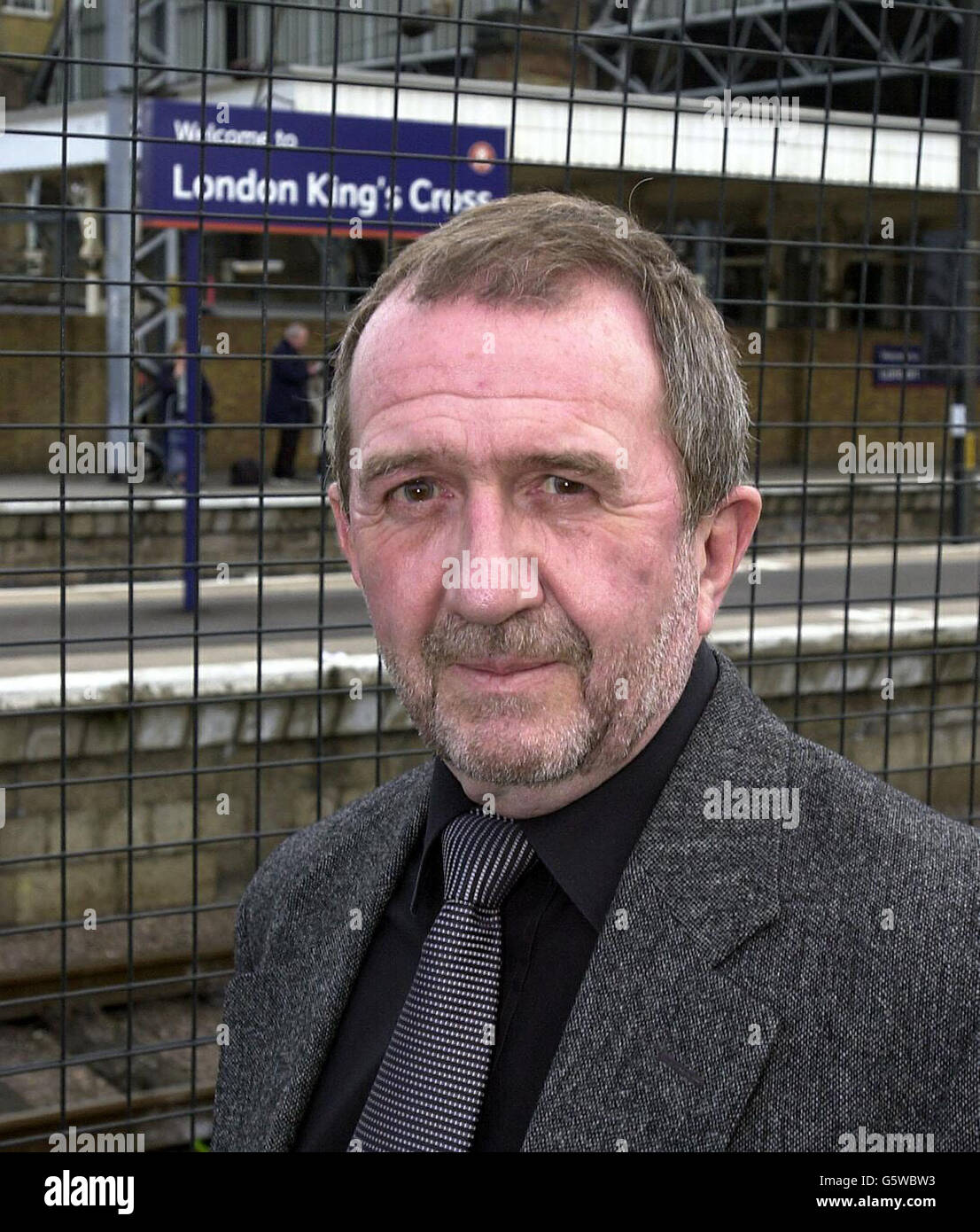 Potters Bar Rail crash Stock Photo Alamy