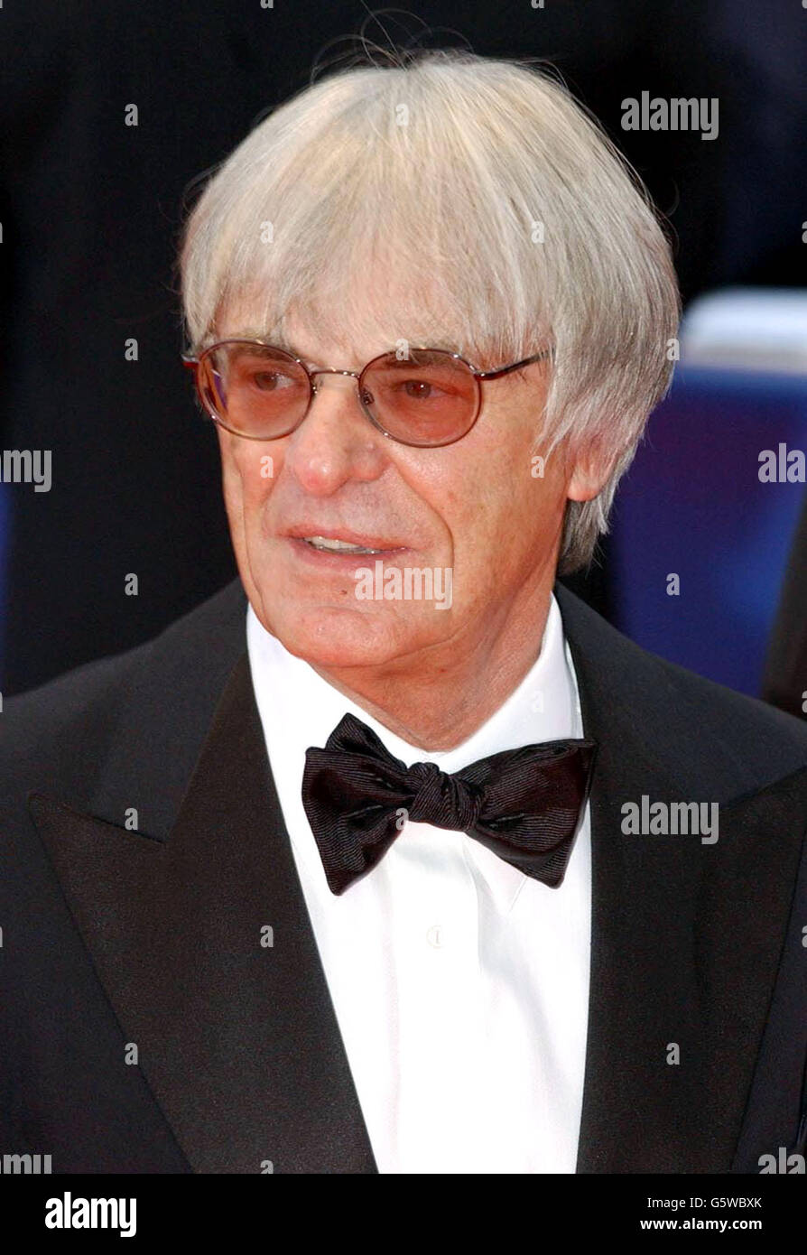 Formula One boss Bernie Ecclestone arrives for the Laureus World Sports ...