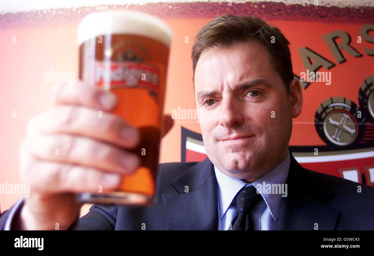 Wolverhampton and Dudley Breweries Chief Executive Ralph Findlay at Hudson Sandler, London. Regional brewer Wolverhampton & Dudley is passing back, 50 million to its shareholders. * The group is also pulling the planned sale of its Pitcher & Piano chain after failing to attract an adequate bid in the past nine months. Stock Photo