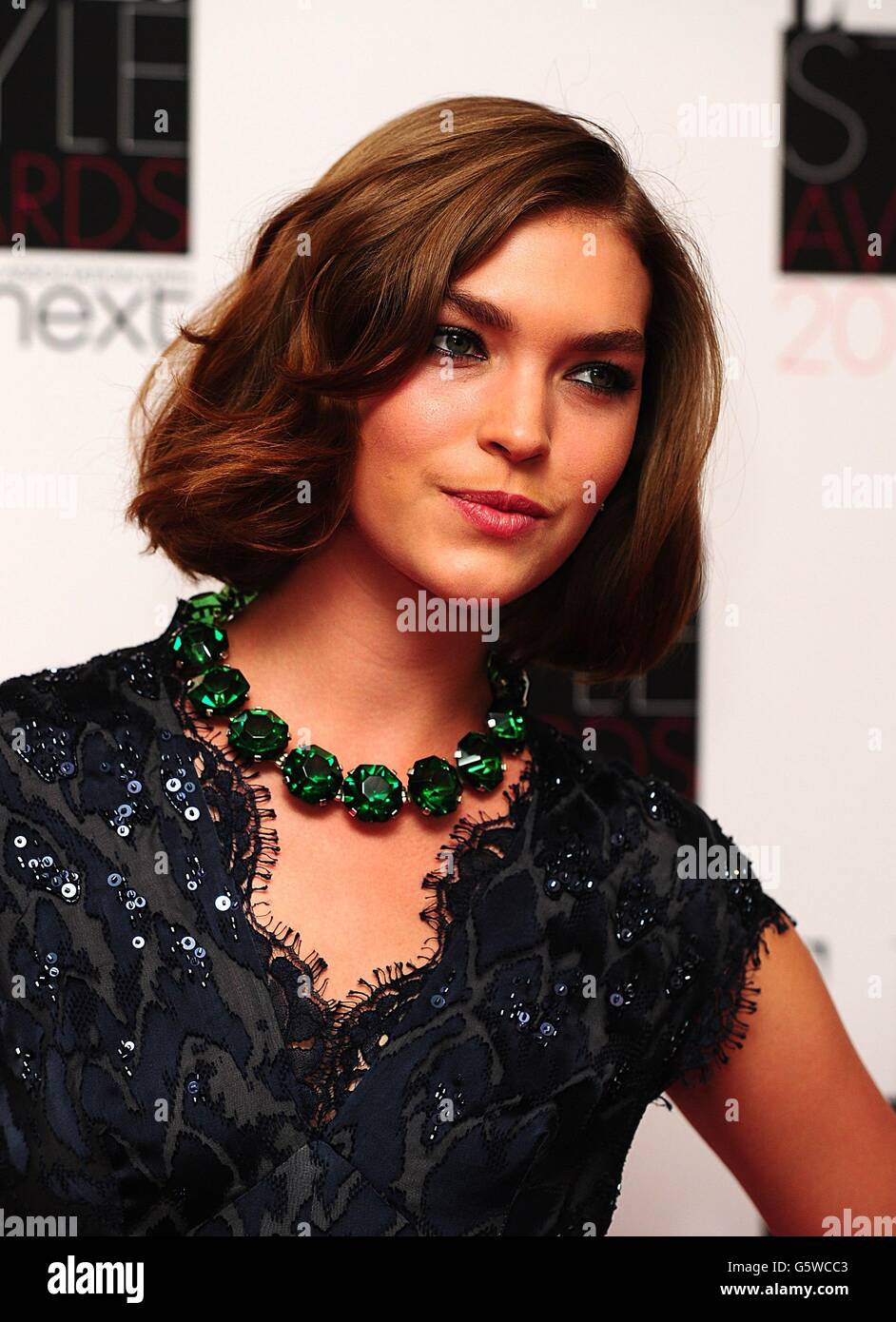 Elle Style Awards 2013 London Stock Photo Alamy