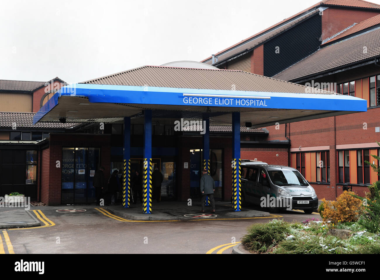 eliot hospital hires stock photography and images Alamy