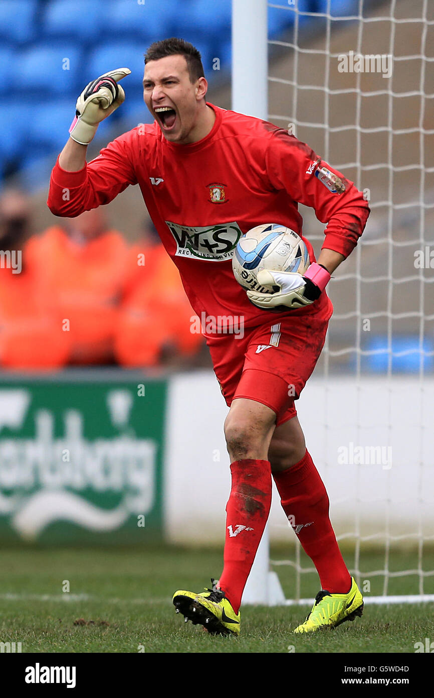 Soccer - npower Football League One - Coventry City v Yeovil Town - Ricoh Arena Stock Photo