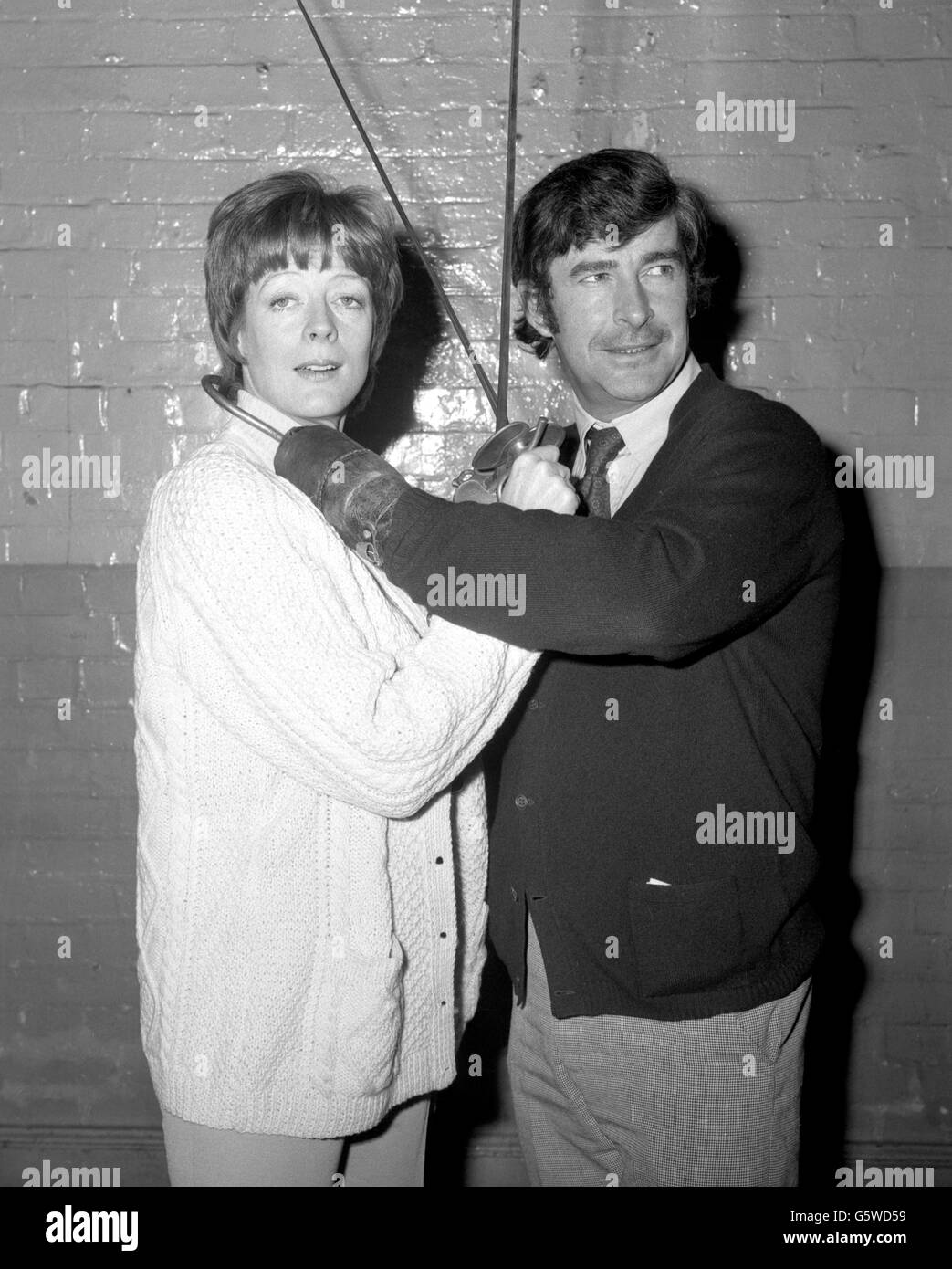 Entertainment comedian dave allen hires stock photography and images