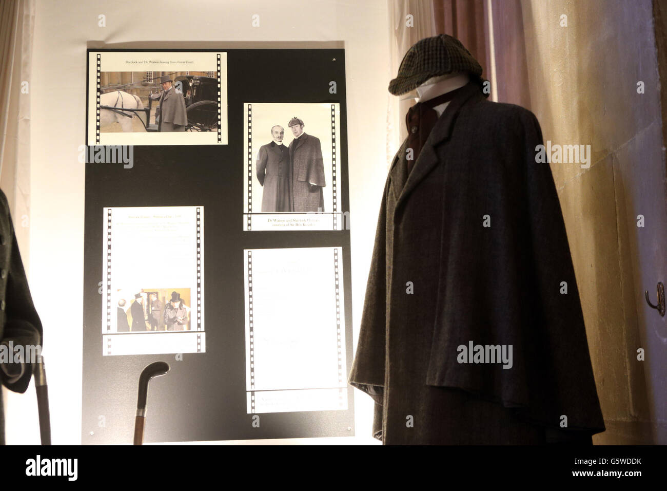 Sherlock Holmes Without A Clue Set Which Is In The Exhibition Lights Sherlock Holmes Without A Clue Set Which Is In The Exhibition Lights