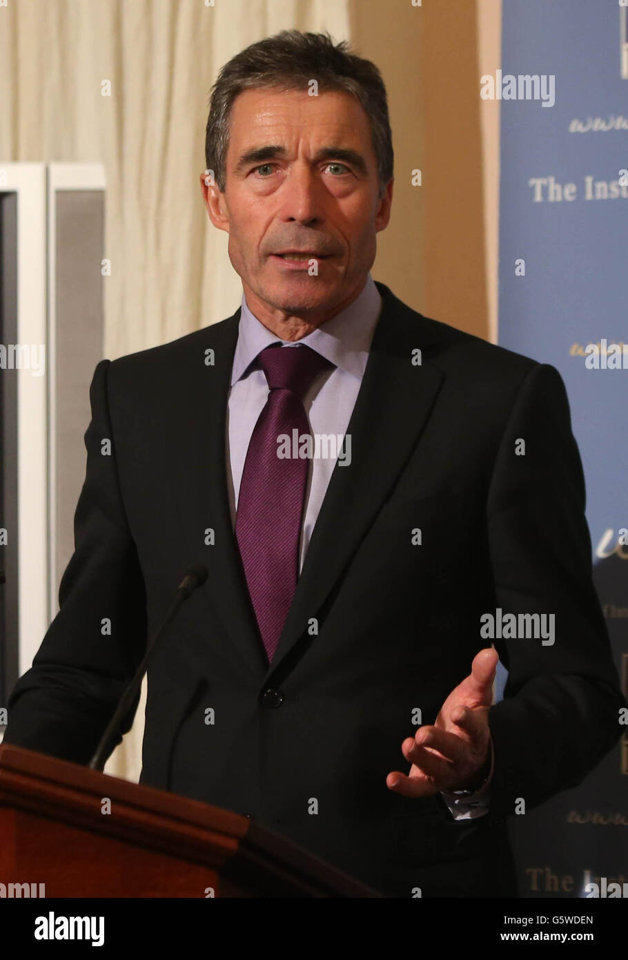 anders-fogh-rasmussen-speech-hi-res-stock-photography-and-images-alamy