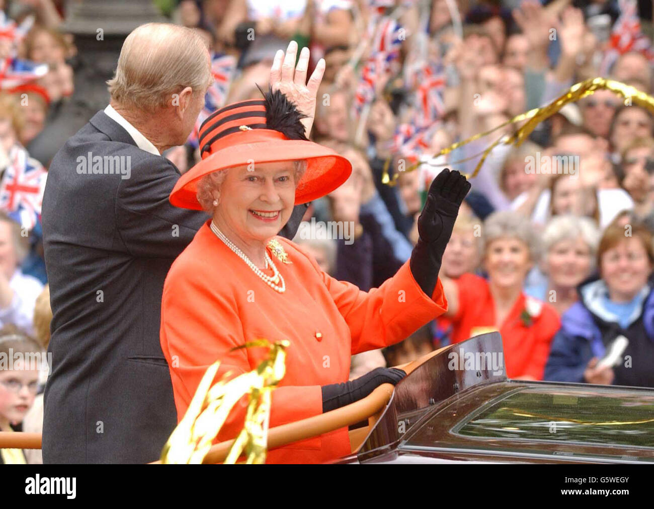 Golden jubilee balcony hires stock photography and images Alamy