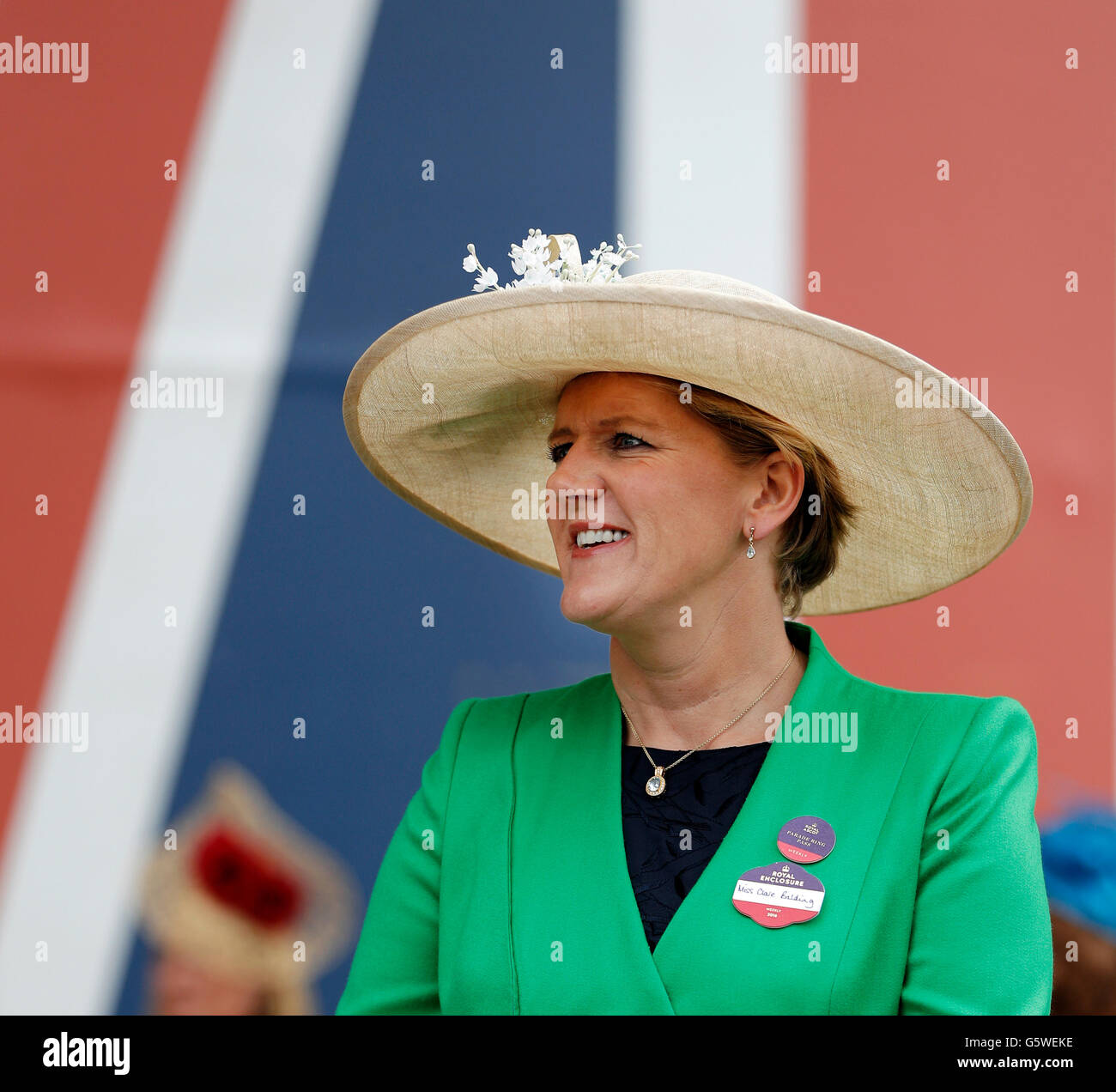 Broadcaster Clare Balding, television presenter and horse racing pundit