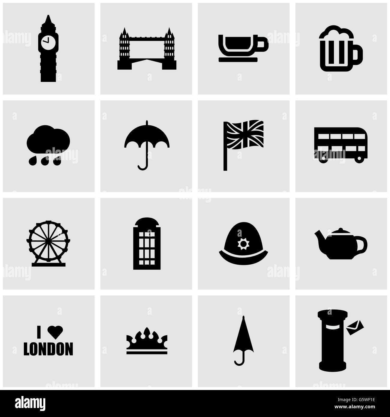 London Vector Stock Photos & London Vector Stock Images - Alamy