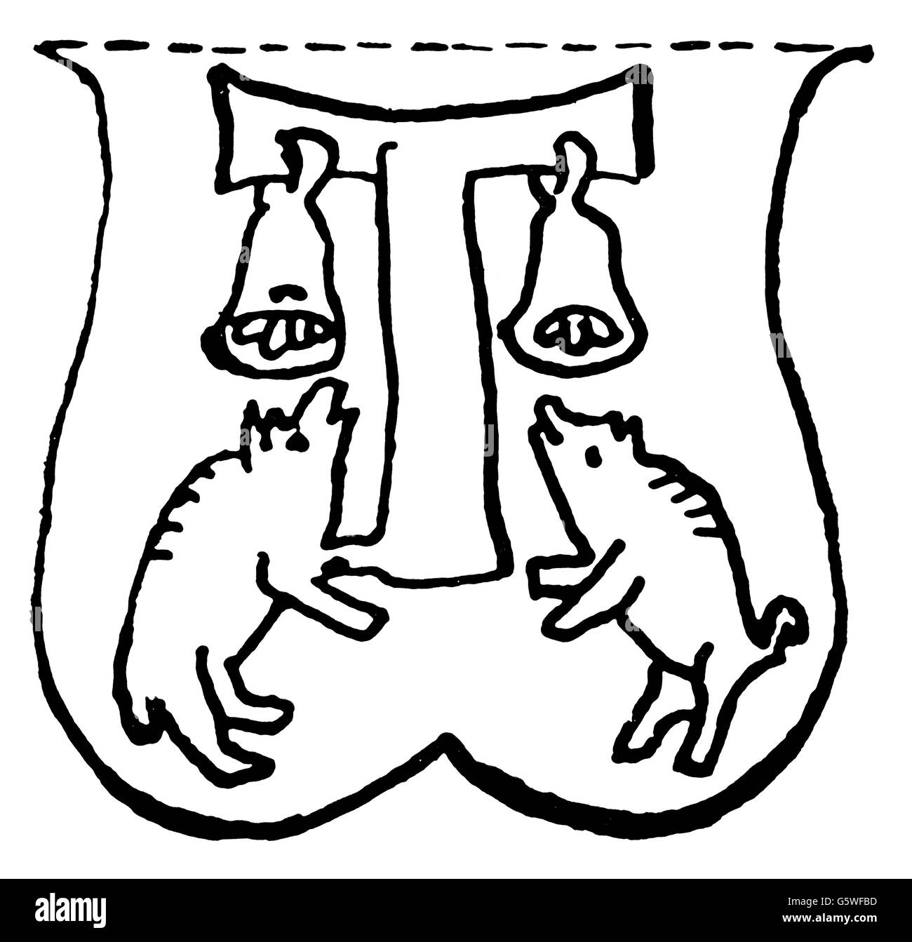 Hospital brothers of saint anthony hi-res stock photography and images