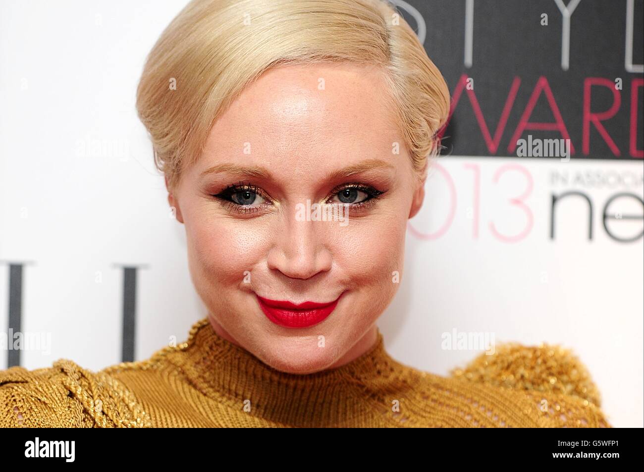 Gwendoline christie elle style awards savoy hotel in central london hi