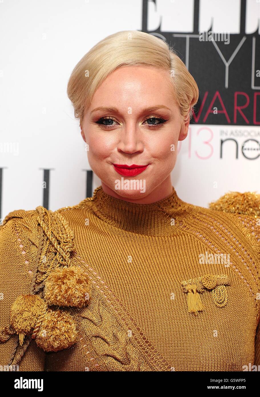 Elle Style Awards 2013 - London Stock Photo - Alamy