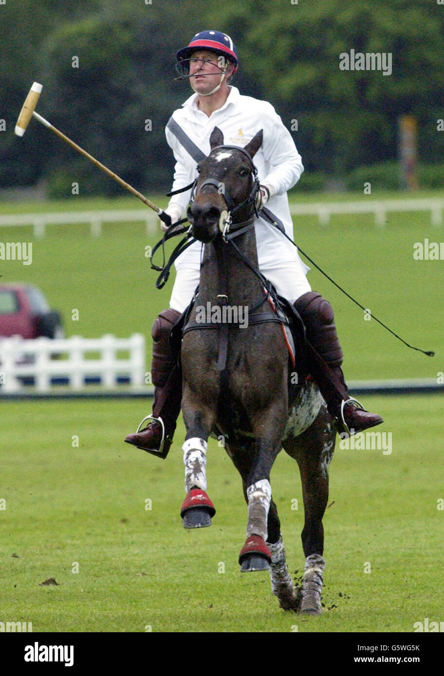 Charity Polo/ Charles Stock Photo - Alamy