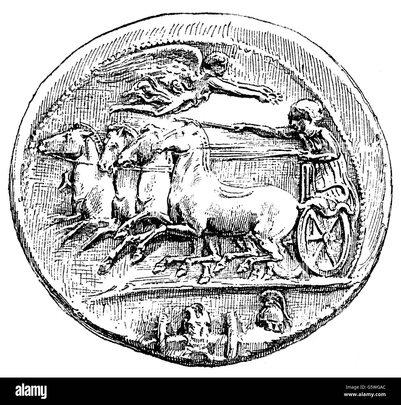money / finances, coins, ancient world, Greece, coin, reverse, image of ...