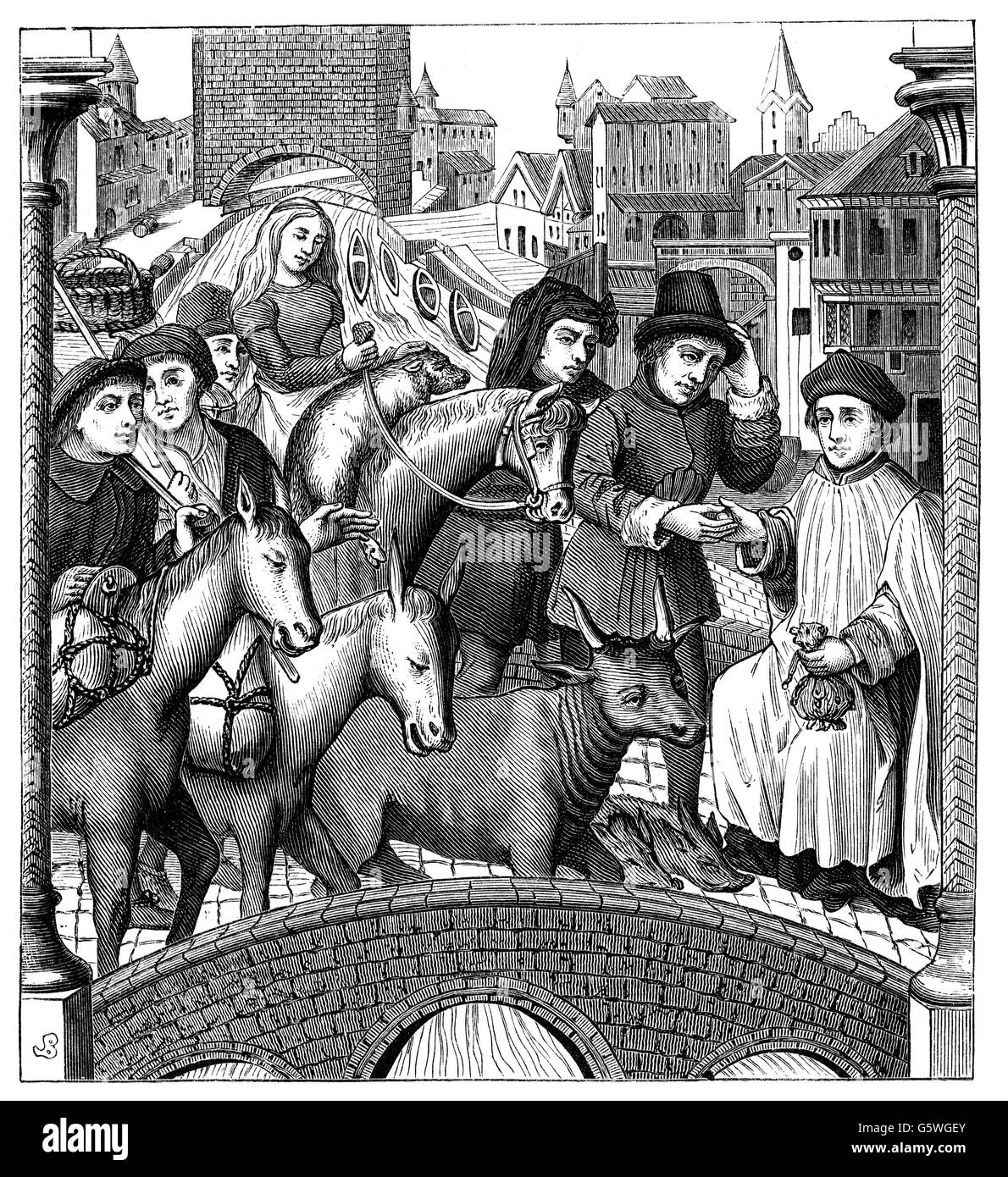 Tax bridge Black and White Stock Photos & Images Alamy