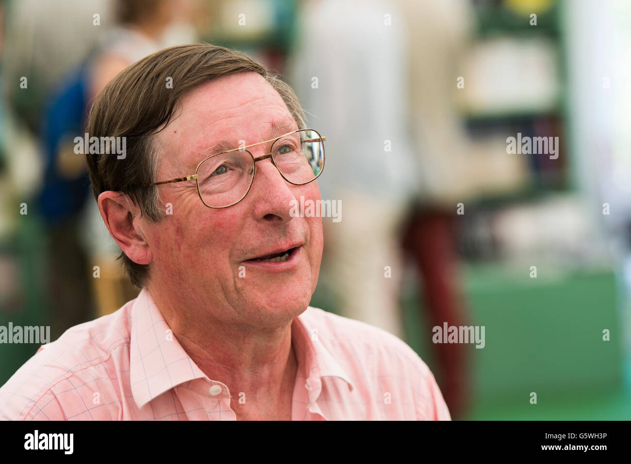 Max Rhistopian Max Hastings, journalist, writer, author, miltary historian. The Hay ...