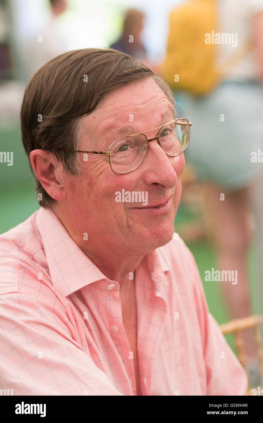 Max Rhistopian Max Hastings, journalist, writer, author, miltary historian. The Hay ...