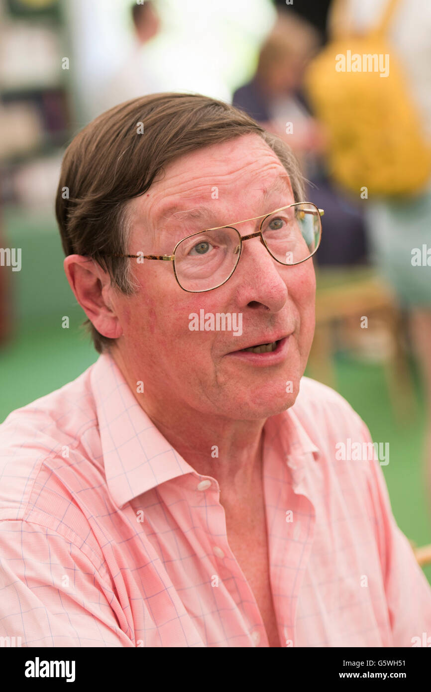 Max Rhistopian Max Hastings, journalist, writer, author, miltary historian. The Hay ...