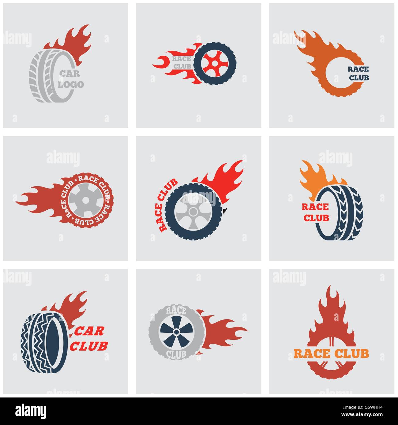 Vector black Racing labels icon set Stock Vector Image & Art - Alamy