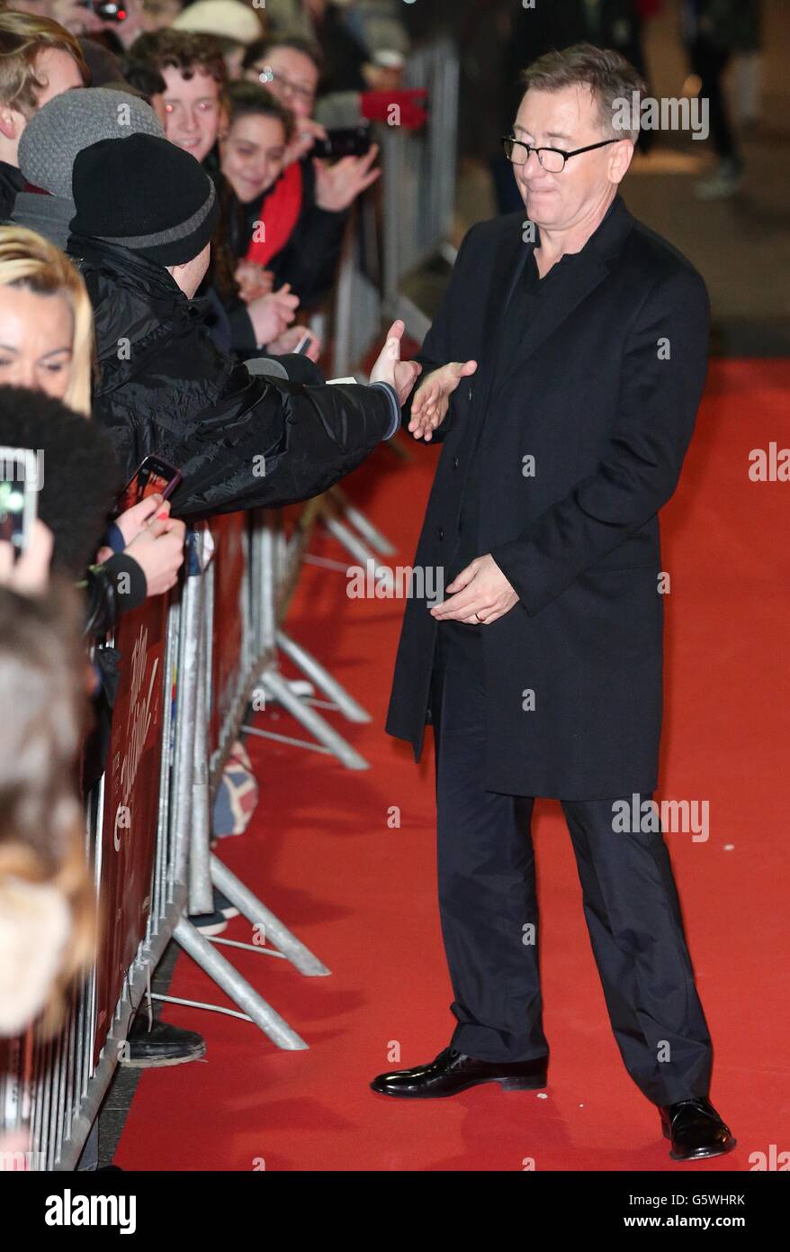 Tim Roth attends the premiere of Broken at the Savoy Cinema, at the ...