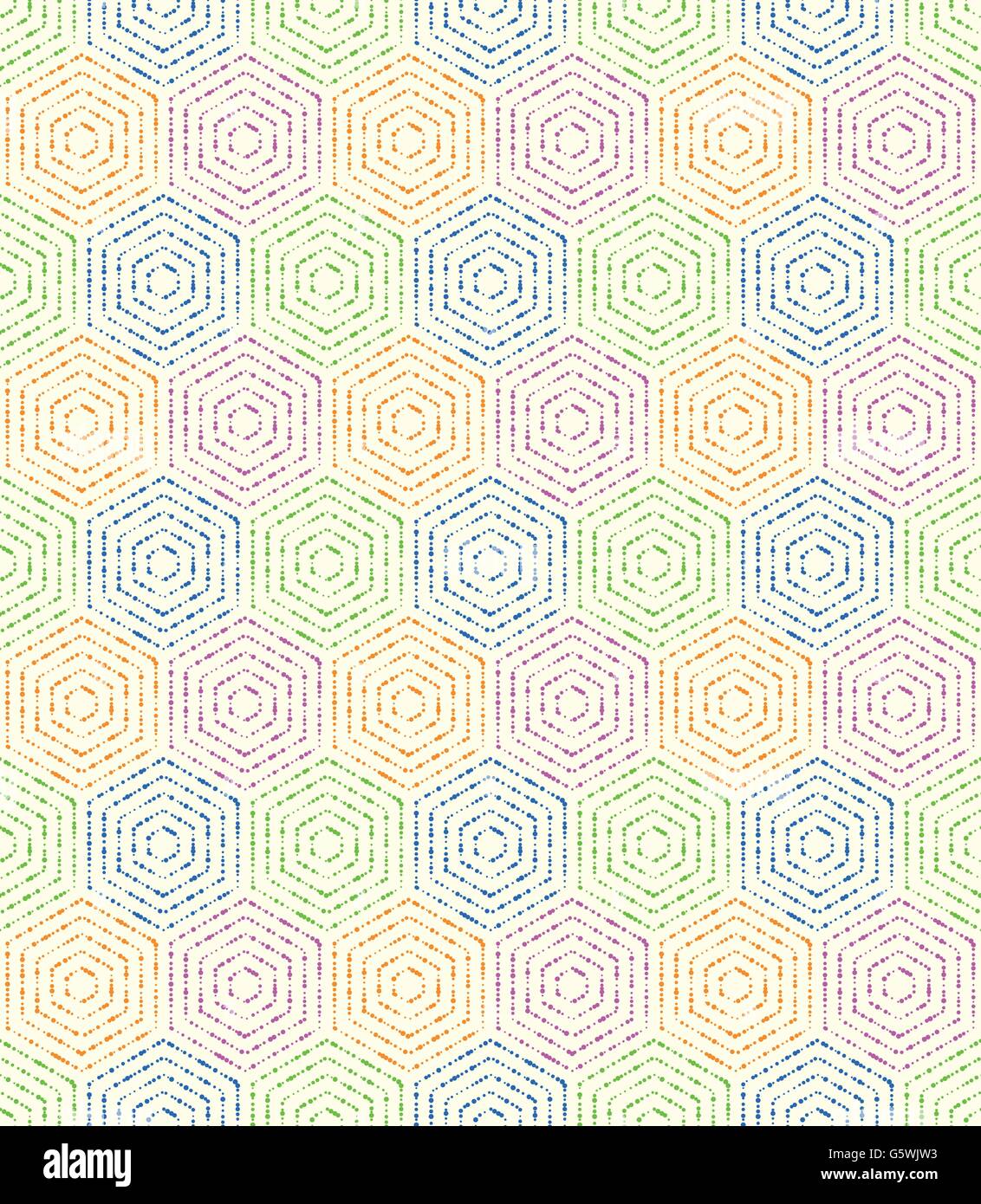 Modern Vector Seamless Dotted Pattern Stock Vector Image & Art - Alamy