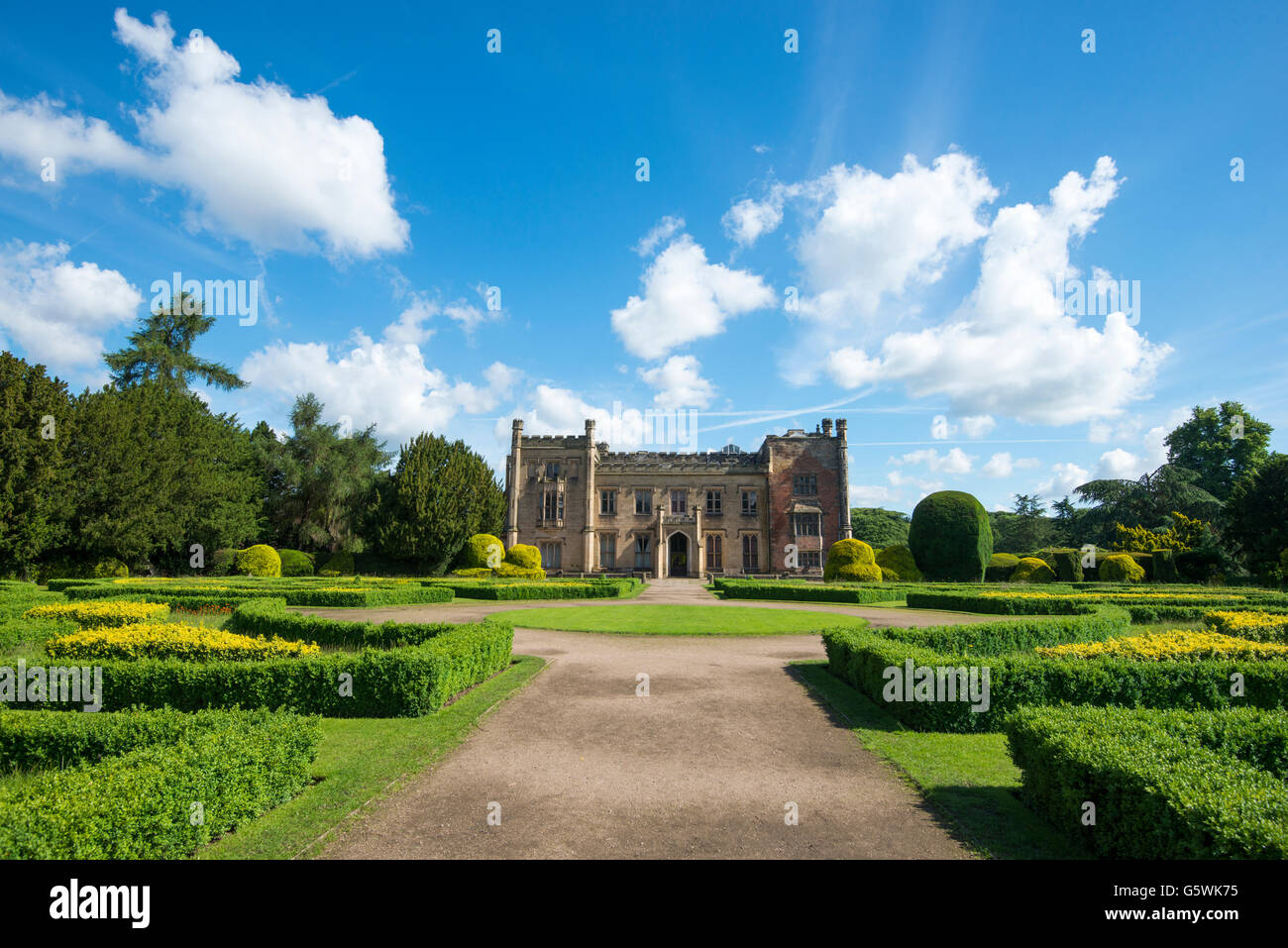 Elvaston Castle and Country Park, Derbyshire England UK Stock Photo Alamy