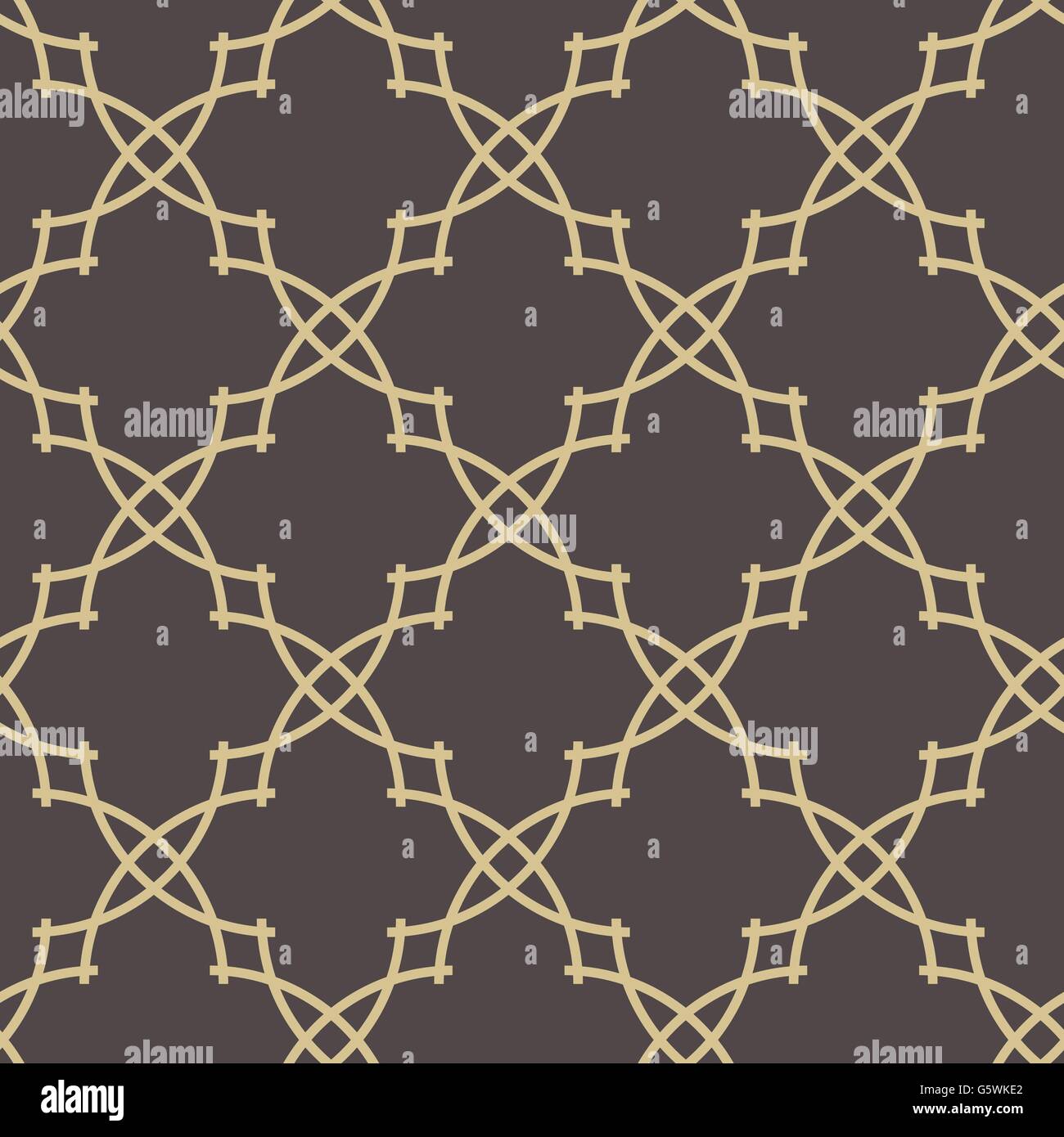 Seamless Vector Pattern in Arabian Style Stock Vector Image & Art - Alamy