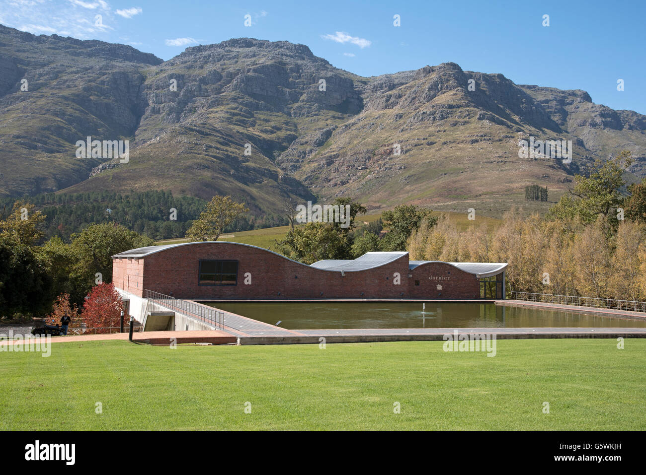 Dornier Wines Winery And Tasting Room In The Stellenbosch Region Of The dornier-wines-winery-and-tasting-room-in-the-stellenbosch-region-of-the